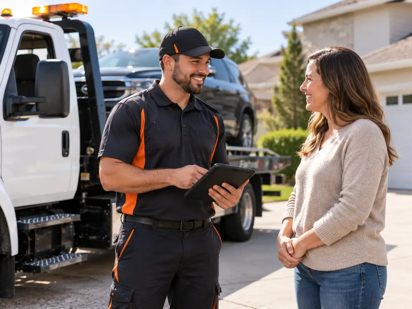 Flatbed Towing Comstock, WI FAQs
